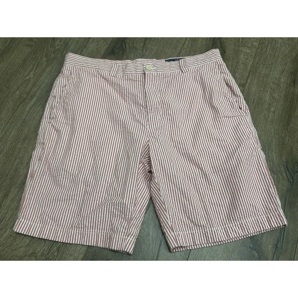 Vineyard Vines Breaker Seersucker Shorts Mens 33
